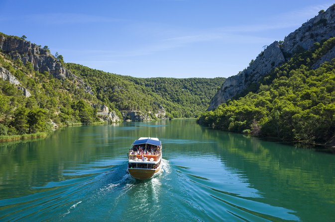 Krka Waterfalls & historic ibenik - driver&guide, boat cruise, lunch break - Discover the Beauty of Krka Waterfalls and Sibenik in One Day