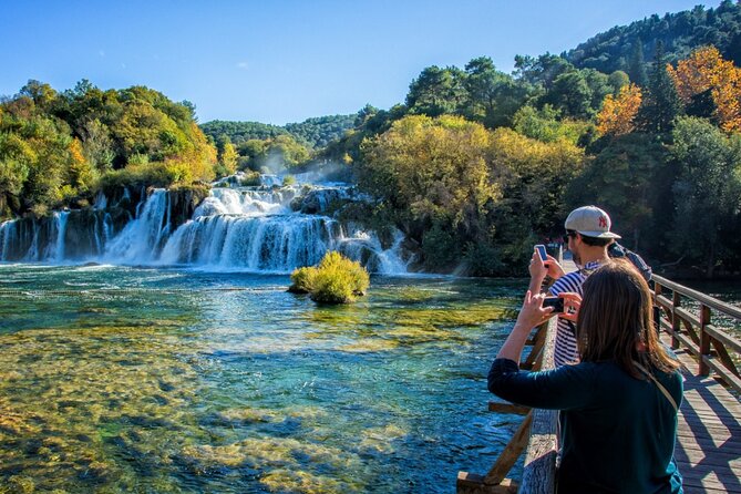 Krka Waterfalls MORNING Tour with Boat and Swimming in Skradin - Key Points