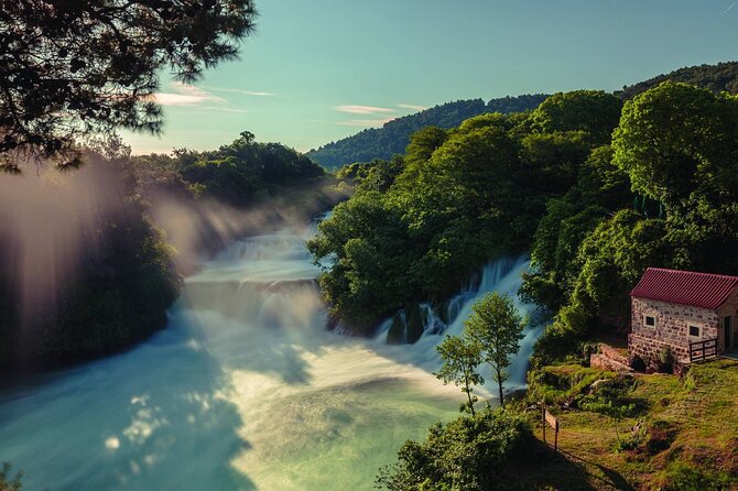 Krka Waterfalls MORNING Tour with Boat and Swimming in Skradin - The Freedom to Discover Krka at Your Own Pace