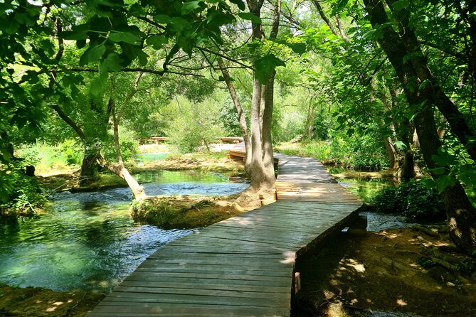 Krka waterfalls private tour - Scenic Drive and Stop in Dalmatia Region