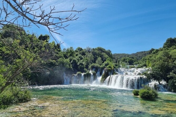 Krka Waterfalls private transfer with Pickup & Drop Off - The Itinerary: From Skradin to the Waterfalls