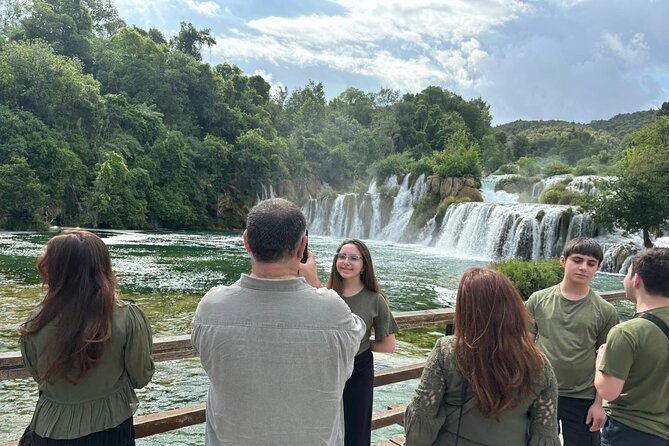 Krka Waterfalls & Skradin AFTERNOON Tour - TICKET INCLUDED - Exciting Private Boat Tour from Zadar for Active Explorers and Nature Lovers