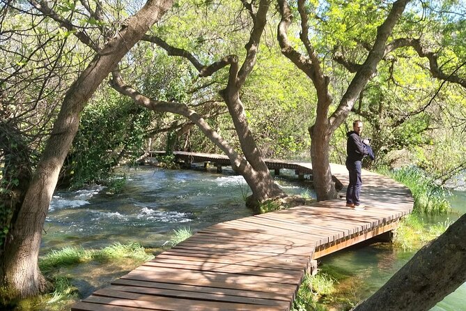Krka Waterfalls & Skradin AFTERNOON Tour - TICKET INCLUDED - The Private Boat Experience with a Skilled Skipper