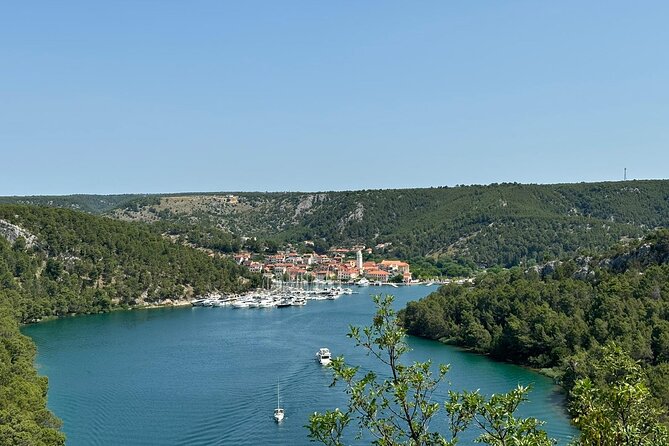 Krka Waterfalls & Skradin AFTERNOON Tour - TICKET INCLUDED - Flexible Departure and End Locations