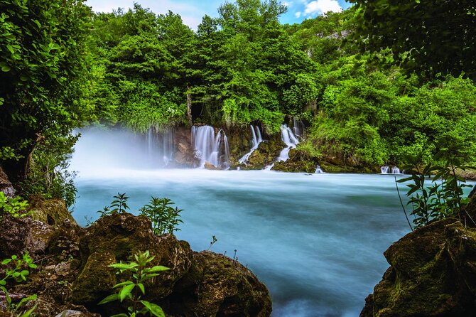 Krka Waterfalls & Skradin AFTERNOON Tour - TICKET INCLUDED - Private Boat Trip from Zadar to Krka Waterfalls and Skradin