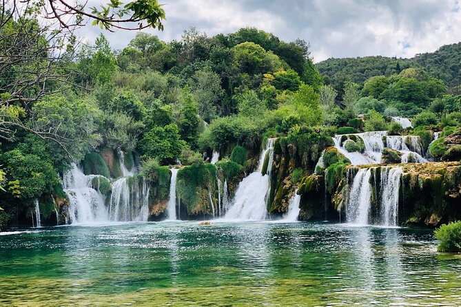 Krka Waterfalls & Skradin AFTERNOON Tour - TICKET INCLUDED - Scenic Island Views and Water Activities