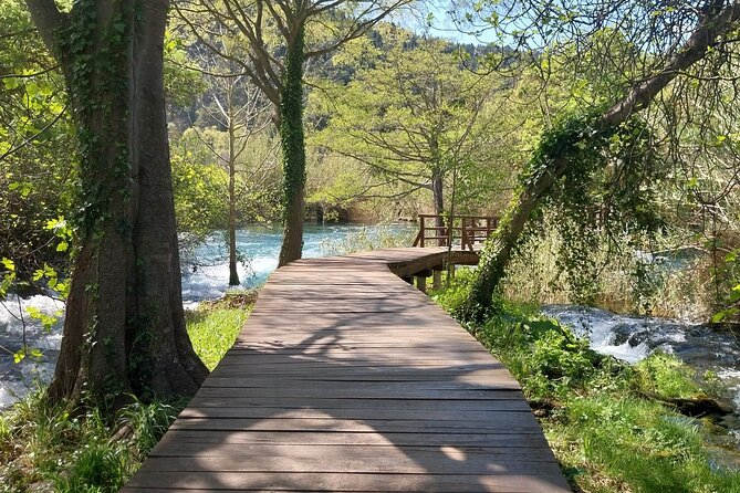 Krka Waterfalls & Skradin AFTERNOON Tour - TICKET INCLUDED - Flexibility and Pacing of the Tour