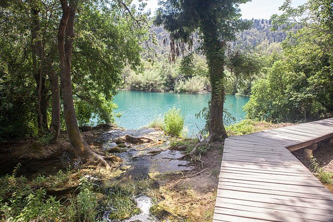 Krka Waterfalls & Skradin from Trogir, Seget, iovo & Katela - Practical Details and Included Amenities