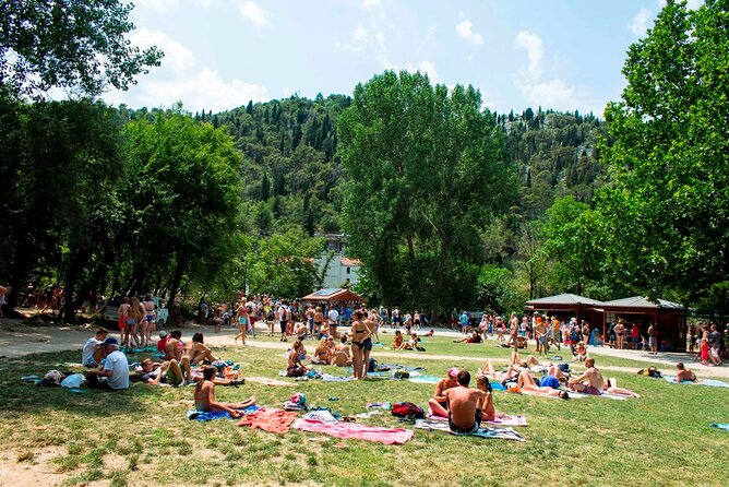 Krka Waterfalls Tour from Split with Boat Ride & Swimming - Key Points