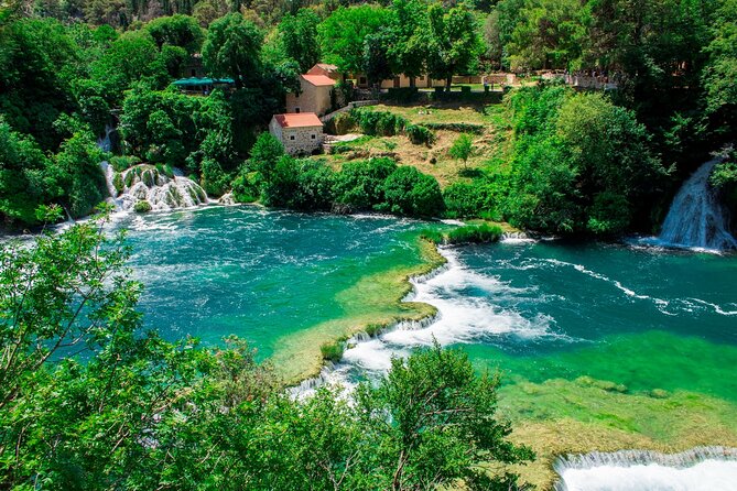 Krka Waterfalls Tour from Split with Boat Ride & Swimming - Limitations and Considerations