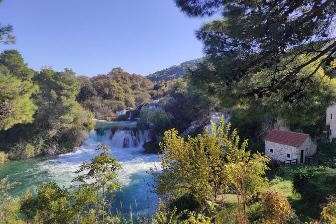 Krka Waterfalls Tour - Trip from Split with Boat & Swimming - Departure from Split in Comfort and Style