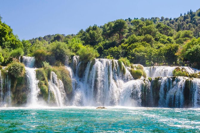Krka Waterfalls tour with Boat Ride and Swimming in Skradin town - The Tour Starts at ugaman Tours Meeting Point in Split