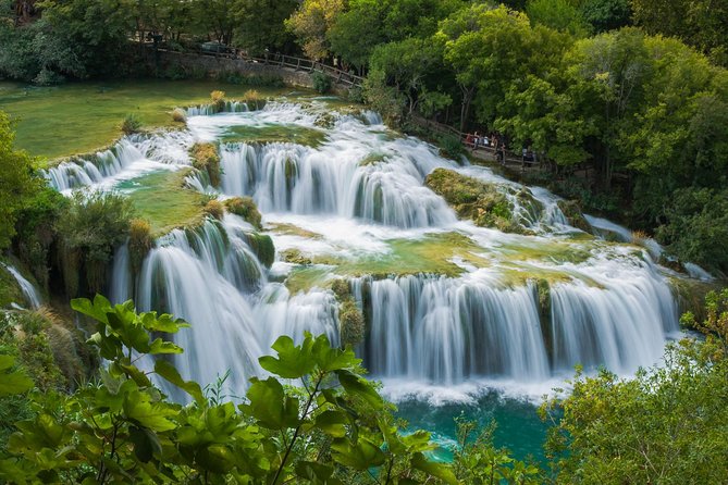 Krka Waterfalls tour with Boat Ride and Swimming in Skradin town - Swimming and Free Time in Skradin Town