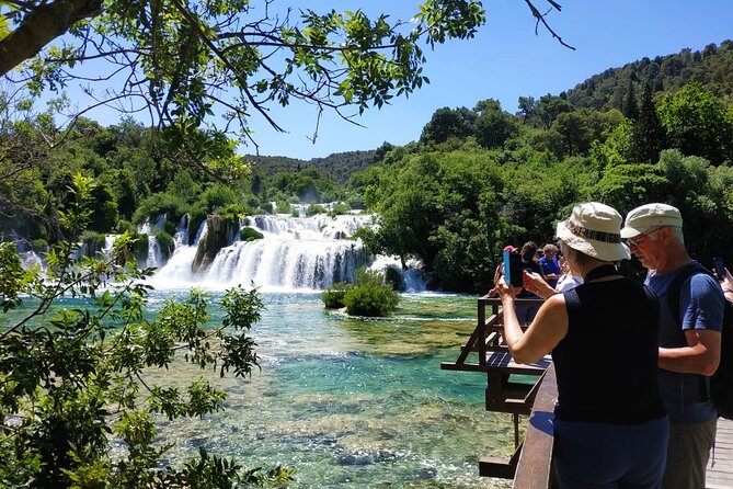 Krka Waterfalls & Wine and Cheese Tasting Tour from Split - Key Points