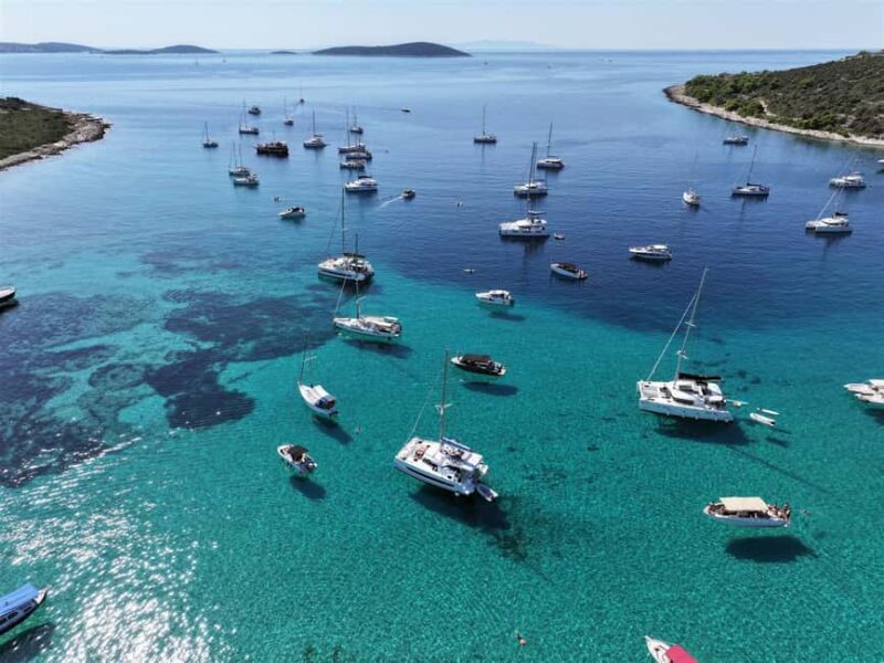 Krknjai Blue Lagoon three island tour with drinks - Key Points