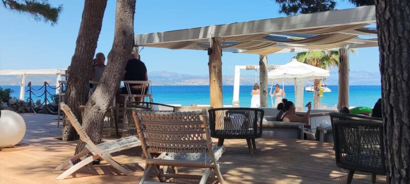 Krknjai Blue Lagoon three island tour with drinks - Swimming and Relaxing at Krknjai Blue Lagoon