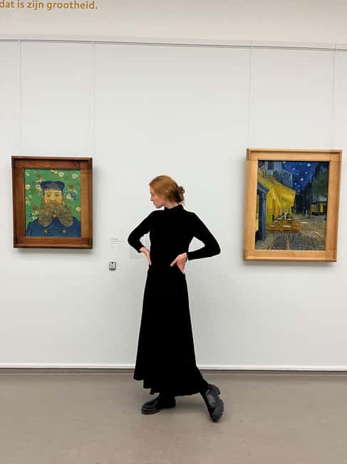Kröller-Müller Museum: Half-Day Guided Tour from Amsterdam - Exploring the Kröller-Müller Museum’s Van Gogh Collection