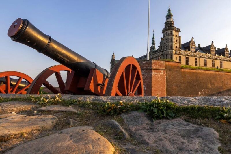 Kronborg Castle Entry Ticket - Exploring the Castle’s Architecture and Design