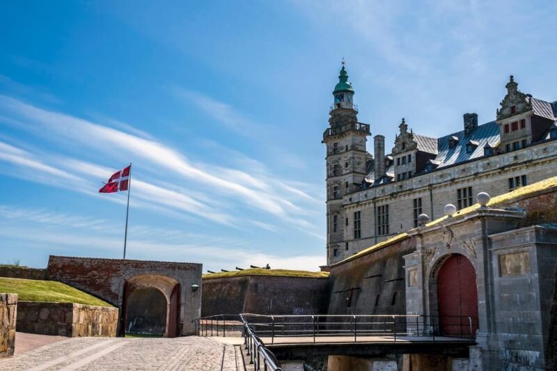 Kronborg Castle Entry Ticket - Views from the Ramparts and Tower