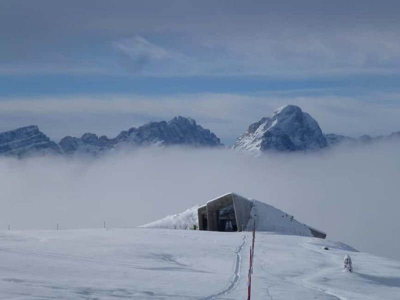 Kronplatz: Messner Mountain Museum Corones Entry Ticket - Visiting the Messner Mountain Museum Corones: What to Expect