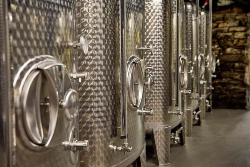 Kröv/Gut Hermes: Wine tour & tasting through the vineyard, winery, & sparkling wine factory - Inside the Winery: From Grape to Bottle