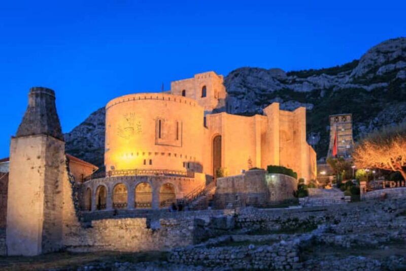 Kruja by Night: Castle & Bazaar Tour from Tirana - Key Points