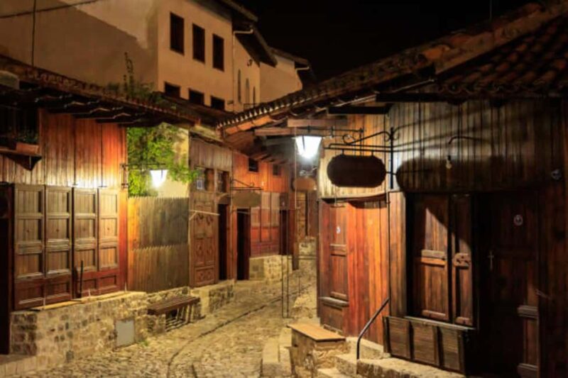 Kruja by Night: Castle & Bazaar Tour from Tirana - Experience Kruja’s Nighttime Charm from Tirana
