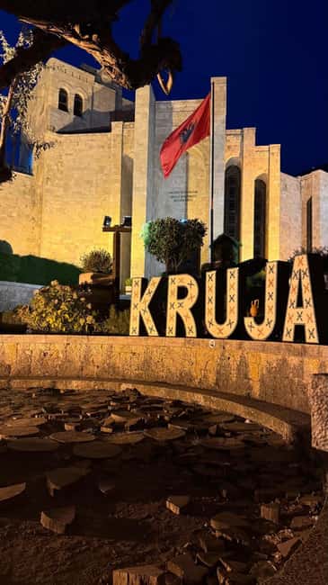 Kruja by Night: Castle & Bazaar Tour from Tirana - From Tirana to Kruja: Scenic Drive and Hotel Pickup