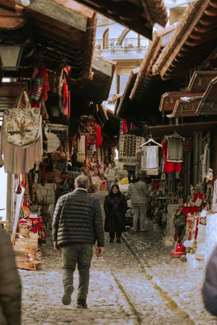 Kruja by Night: Castle & Bazaar Tour from Tirana - Learning About Skanderbeg from Your Guide