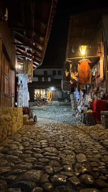 Kruja by Night: Castle & Bazar Tour from Durres/Golem - Key Points