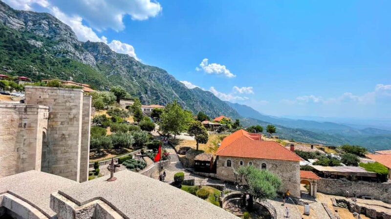 Kruja Castle and Old Bazaar Daily Tour on Luxe Land Rover - The Experience of a Luxe Land Rover Tour