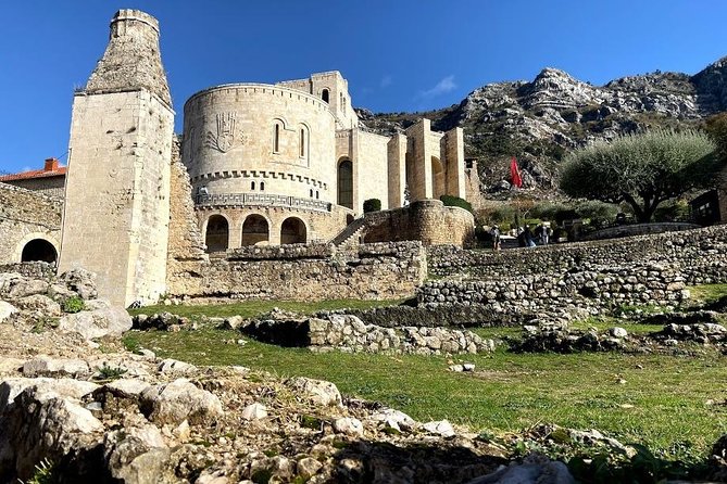 Kruja castle, the old Bazaar & Sarisalltik- Departure from Tirana - Logistics: Pickup, Transportation, and Group Size