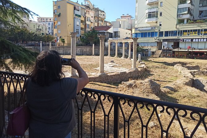 Kruja & Durres | History and Local Food - Coffee at the Venetian Tower: A Unique Durrës Experience