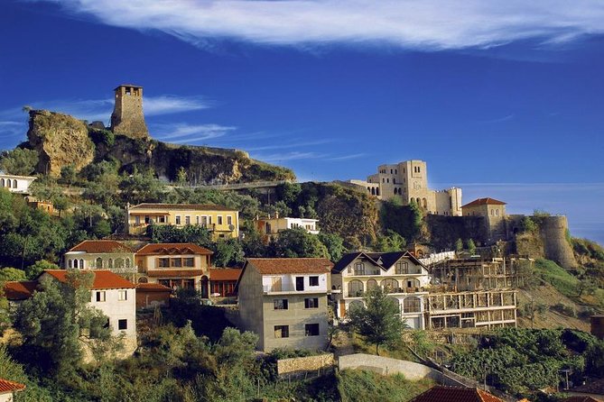 Kruja & Durres  Small Group Day Tour from Tirana - The Ethnographic Museum and Sari Saltik Holly Cave