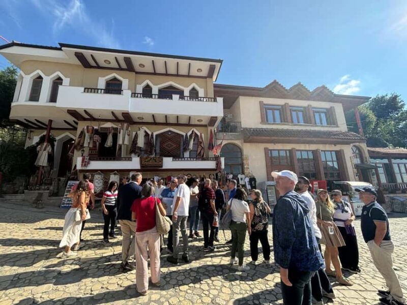 Kruja: Guided tour to discover Albanias Ancient Capital - Discovering Traditional Craftsmanship in the Ottoman Bazaar