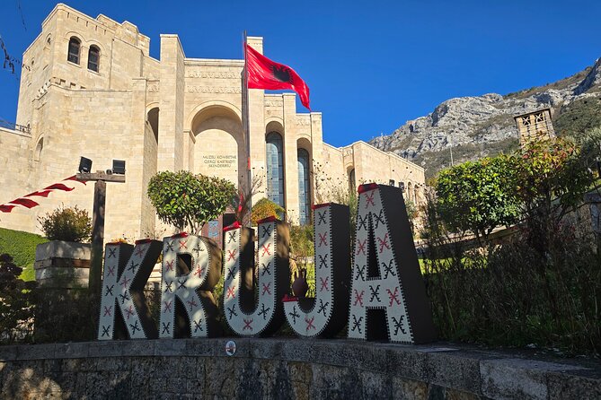 Kruja, Old Bazaar, Skanderbeg Museum,Sari Saltik tour from Tirana - Included and Not Included in the Tour