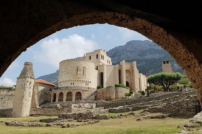 Kruje - Day Tour by ADRIATIK TOURS LLC - The Skanderbeg Museum: Honoring Albanias National Hero