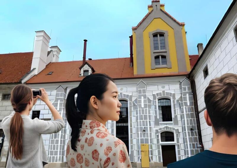 Krumlov Beer Tour: Brewery, Pubs, Beer (BEER SPA) & Food |3h - The Beer Trail and Historical Breweries