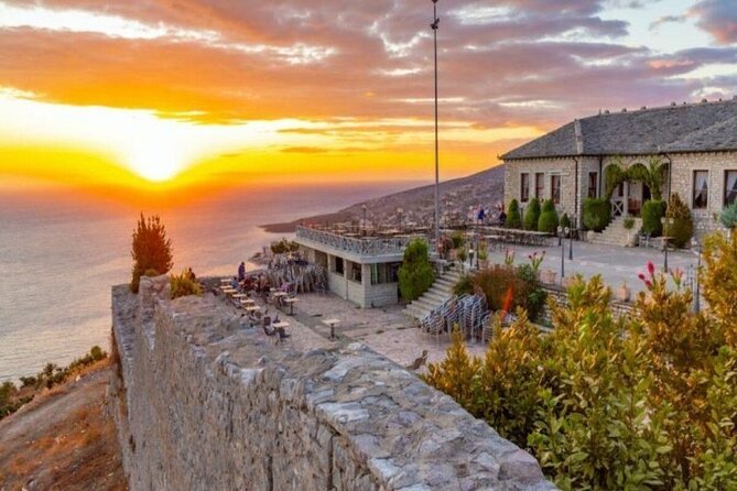 Ksamil Blue Eye and Lekursi Castle Day Tour from Durres or Tirana - Lekursi Castle for Panoramic Views