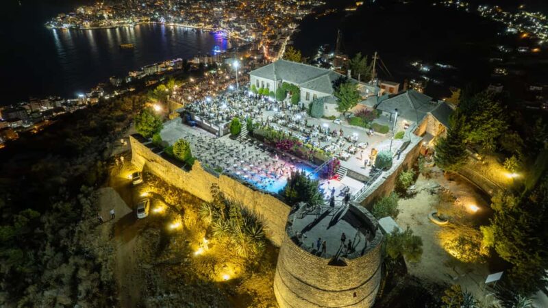 Ksamil: Blue Eye, Lekursi Castle, & Butrint Tour - The Extended Route Inside Butrint National Park