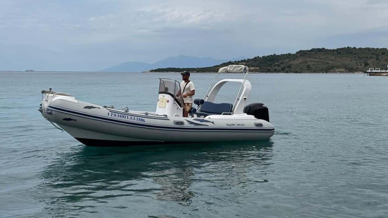 Ksamil: Boat Trip To 5-Islands Of Ksamil & Twin Islands - Exploring the 5 Islands of Ksamil by Speedboat