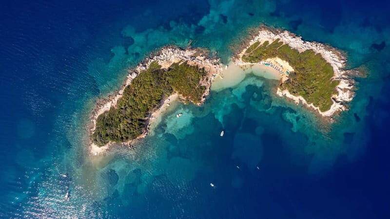Ksamil: Boat Trip To 5-Islands Of Ksamil & Twin Islands - The Return Ride and Photo Opportunities