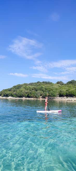 Ksamil islands: Stand-Up Paddle Tour (SUP Tour) - The Guide: Knowledgeable and Friendly