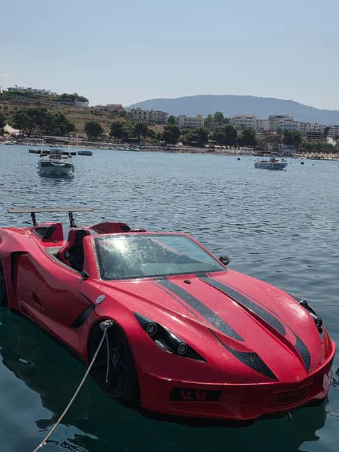 Ksamil: Jet Car Experience and High-Speed Thrills - Key Points