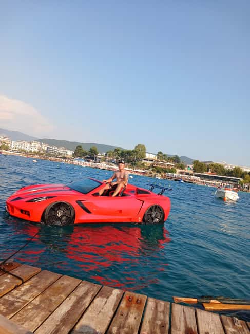 Ksamil: Jet Car Experience and High-Speed Thrills - Physical Requirements and Restrictions