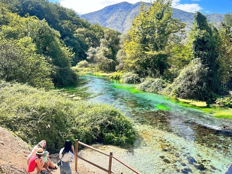 Ksamil or Saranda: Blue Eye & Lekuresi Castle 4-Hour Tour - Key Points