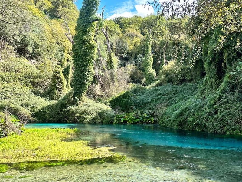 Ksamil or Saranda: Blue Eye & Lekuresi Castle 4-Hour Tour - The Journey Begins at Your Pick-up Point in Ksamil or Saranda