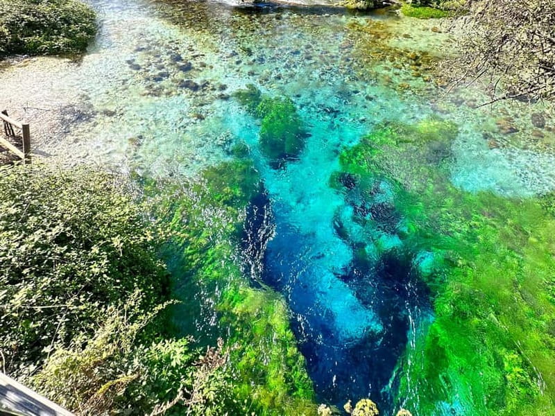 Ksamil or Saranda: Blue Eye & Lekuresi Castle 4-Hour Tour - The Magic of the Blue Eye Spring in Saranda