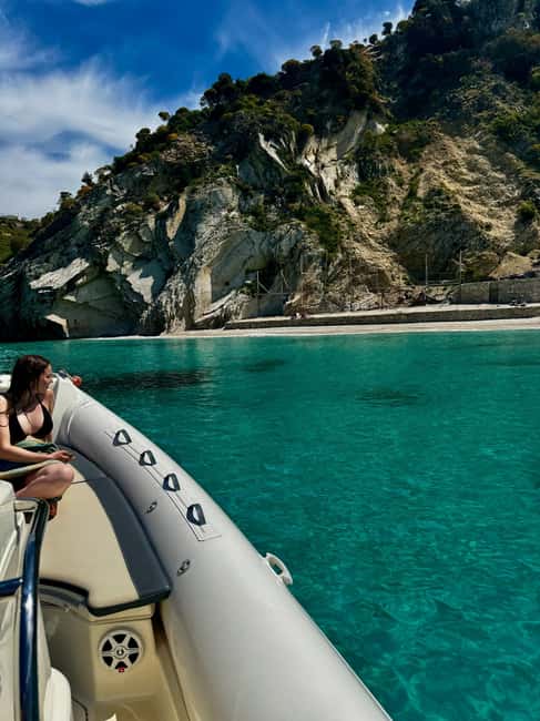 Ksamil Pigeon Cave Snorkeling free Drinks Speedboat In Group - Included and Additional Items