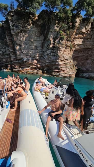 Ksamil Pigeon Cave Snorkeling free Drinks Speedboat In Group - Logistics and Practical Tips